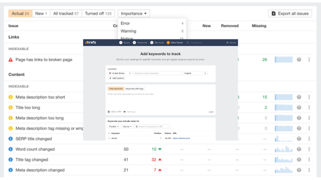 Site Audit 網站SEO技術健檢