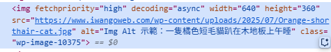 Alt 範例