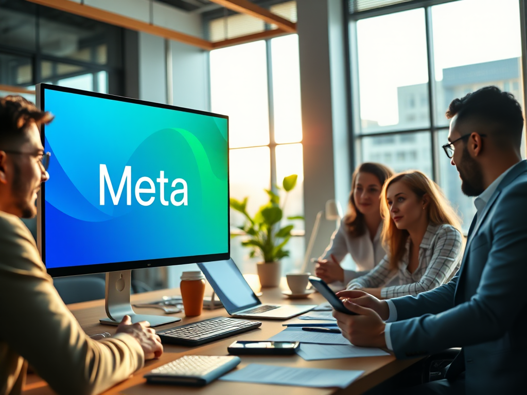 meta企業管理平台
