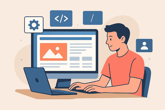 如何自己架設網站？自己架設網站教學：6分鐘教會您網站架設流程。