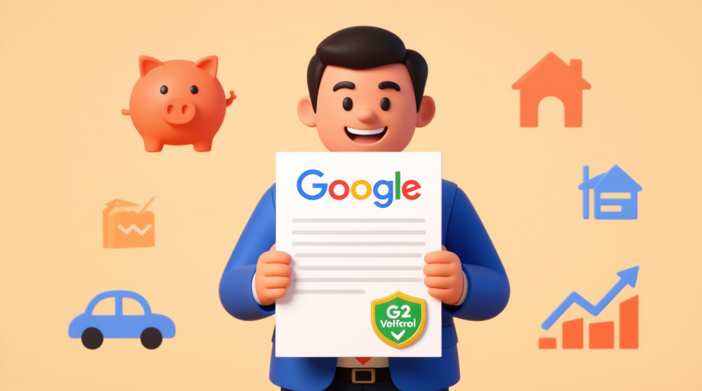 Google金融業廣告主專屬：G2驗證3步驟與常見拒件原因解析